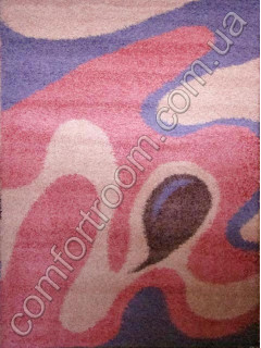 Килим Shaggy 5b 033 rose